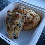 Morning Glass Coffee + Café - スコーン(2018.09)