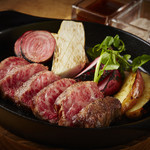 A5 Yonezawa beef Steak grill