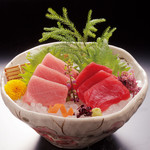 Assorted large fatty tuna lean meat