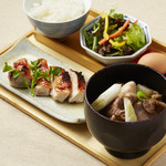 Yamagata specialty imoni and meat set