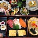 sushikappoukimpei - 昼の寿司御膳