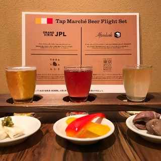 A wide variety of craft beers ◎ Bring out the flavor of fresh local chicken even more ♪