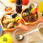 土鍋スープカレー 近江屋清右衛門