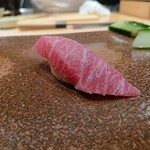 天寿し - 大トロ