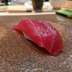 天寿し - 赤身漬け