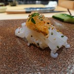 天寿し - 赤イカ