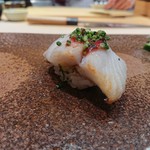 天寿し - 太刀魚