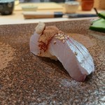 天寿し - シマアジ
