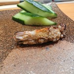 天寿し - 車海老頭