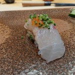 天寿し - 鯛