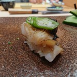 天寿し - サザエ