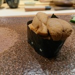 天寿し - 赤ウニ