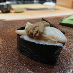 天寿し - ワタリガニ