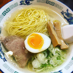 高松 - 透明塩ラーメン