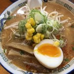 高松 - 味噌ラーメン