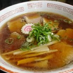 Kinema Shokudou - 醤油ラーメン