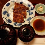 黒崎 田舎庵 日日屋 - 蒲焼定食