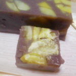 民芸茶房 栗の家 - 栗むし羊羹