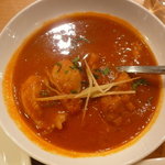 タ—ジキッチン - チキンカレー