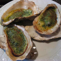レシピ - 牡蠣の殻焼き、ソースがね美味しいねん。