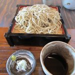 十割蕎麦 大谷 - そしてお待ちかねの十割そばの登場です。