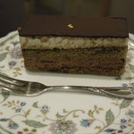 カフェフレール - チョコレートケーキ　オペラ