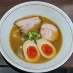 中華そば まる乃 - 鶏骨中華そば+味玉