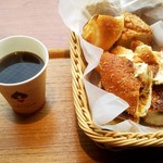 ハートブレッドアンティーク - コーヒーとパン