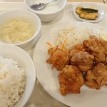 五味香 - 若鶏肉唐揚げ定食
