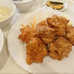 五味香 - 若鶏肉唐揚げ定食