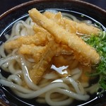 純手打 信長 - ごぼう天うどん