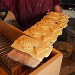 たいやき神田達磨 築地店