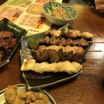 炭火塩焼鶏 たまい - 