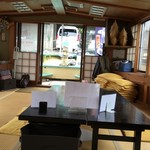 定食たちばな - 後方