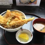 定食たちばな - ★上天丼（650円）★