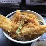 定食たちばな - ★上天丼（650円）★