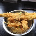 定食たちばな - ★上天丼（650円）★