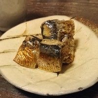 鮨処 匠 - 鰯は梅で柔らかく煮込んであります❗