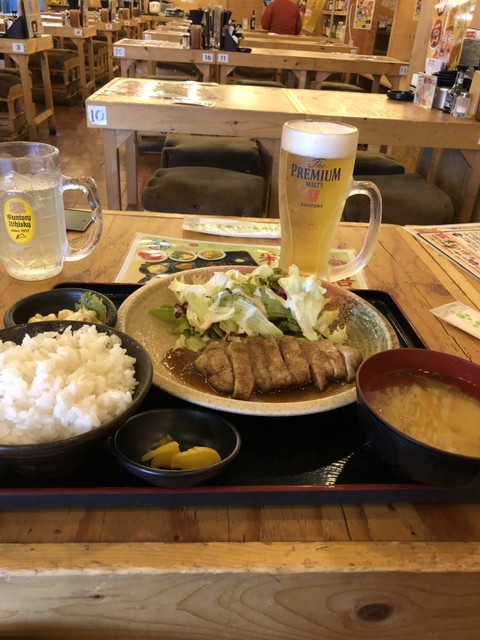屋台居酒屋 大阪 満マル 西鉄二日駅前店 西鉄二日市 居酒屋 食べログ