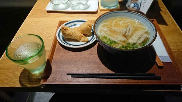 久留米うどん>