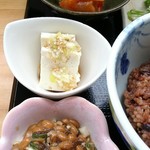 オーガニックカフェ・ラムノ - ラタトゥイユ、奴、ばくだん