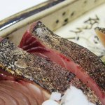 延喜寿し - さわらお炙り年中通して鰆は楽しめる。春より秋口の鰆が旨い