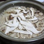 延喜寿し - 土鍋ご飯　松茸三昧