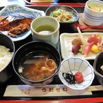 Uo sei - 日替わりランチ　840円