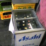 誠養軒 - ビールは外に！