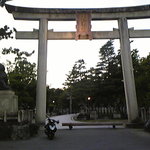 誠養軒 - すぐ近くにある北野天満宮