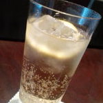 マノ ア マノ - ジンジャーエール