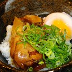Hanamaru Udon - セット鶏丼３４７円