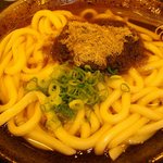 Hanamaru Udon - セットとろろうどん麺増量３５７円