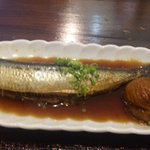 魚山亭 - イワシの梅干し煮